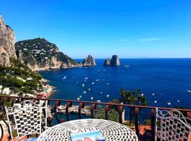 Casa vista Faraglioni Capri, hotell sihtkohas Capri