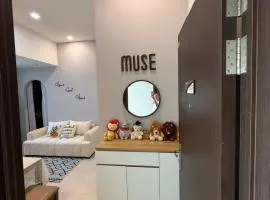 The Sun Avenue - Muse Home - 1BR Cozy Apt in center of D2