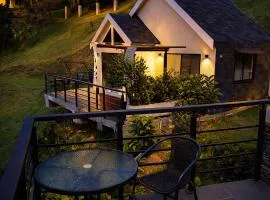 Cabaña con Jacuzzi frente al Lago
