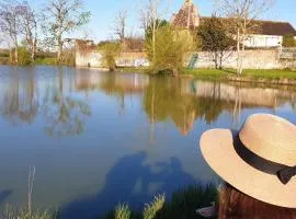 La Gravardière, Nature & Pêche, 5min de la ville