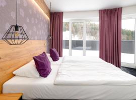 Czarna Perła 218 - apartament rodzinny z osobną sypialnią - Sienna - Czarna Góra Resort, hotell i Sienna