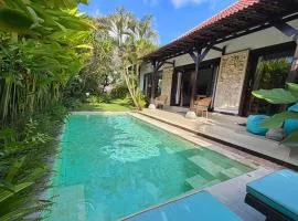 Family Villa Sanur with Pool Fence and Kids Playground