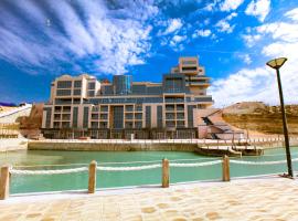 Caspian Riviera Grand Palace Hotel, hotell Aktaus