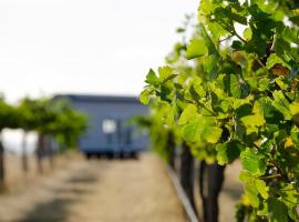 Hounds Run Vineyard - Tiny House in the Grampians, hotel en Great Western