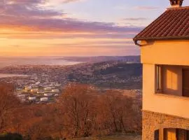 Villa Bella Vista - Private Villa with Sea & Castle view