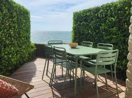 Vue mer, proche plages, 5 adultes 1 enfant