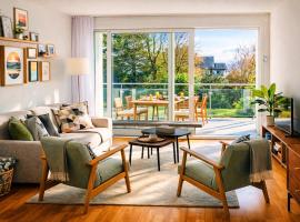 Apartment near Lake Zurich with Garden, Terrace & Parking, hotel a Stäfa