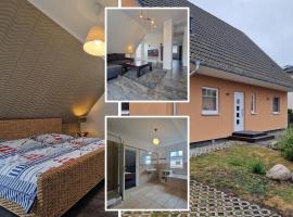 Peenemünde, TOP-Ferienhaus am Seglerhafen โรงแรมในพีเนมุนเดอ