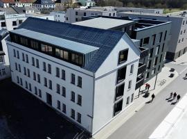 Alte Weberei, hotell i Marktredwitz