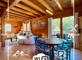 Parenthèse Alpine - Poêle à bois - Calme - Parking, hotel a Enchastrayes