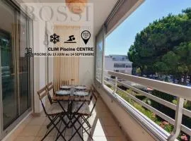 Studio Club familial Climatisation Wi-Fi Piscine - ROSSIconciergerie - Linge inclus