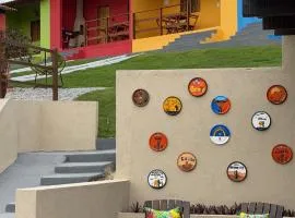 Casa Laranja Recanto Doce Lar