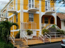 St. James Guesthouse, hotel in Roseau