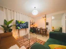 Cozy 2 6 Guest Stay near Gangnam 6 min from Nakseongdae Station