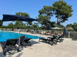 Chiberta Studio 3 étoiles climatisé piscine plage & golf, hotel sa Anglet