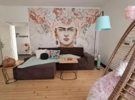 Apartment wildflower in Privatvilla im Herzen Merans