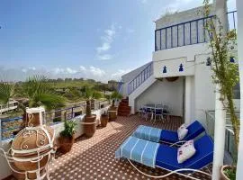 Dar Dada Riad climatisé à votre disposition dans sa totalité et de façon exclusive