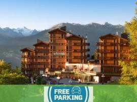 Hotel Helvetia Intergolf, hotel a Crans-Montana