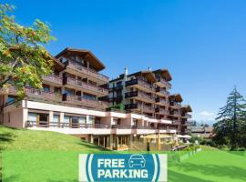 Aparthotel Helvetia, hotel a Crans-Montana