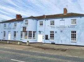 The Gregory Arms, hotelli kohteessa Harlaxton