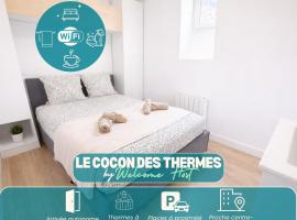 Le Cocon Des Thermes, Calme et Détente, hôtel à Châtel-Guyon