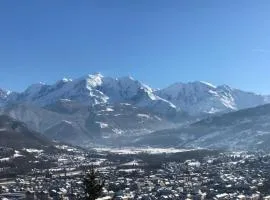 Chalet avec vue exceptionnelle