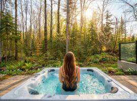 Chalet Bella Vista with Private SPA and Pool – hotel w mieście Saint Come