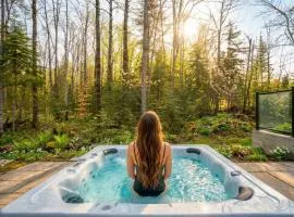 Chalet Bella Vista with Private SPA and Pool