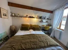 Duplex Atelier / coeur de Lourmarin