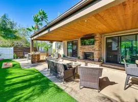 Walk to Lagoon! Luxe Coastal Escape w/ Pool Table