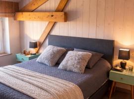 Le Nid de Mimi - Gite avec vue à La Bresse - Sauna et Balnéo, hotel em La Bresse