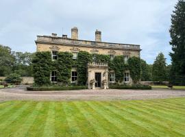 Eshott Hall, hotel v destinaci Morpeth