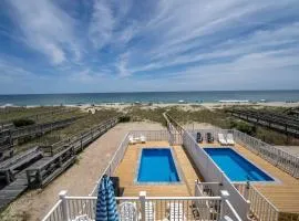 Pure Paradise Kure Beach, Ocean front, Pool coming soon!
