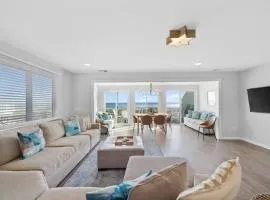 Pure Paradise by Carolina Getaway Oceanfront with Pool & Views on Kure Beach