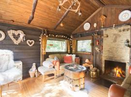 Brecht में, होटल Brechts Boshuisje Quiet Vacation Home with Sauna