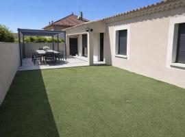 Lyssia, hotel en Vacqueyras