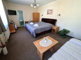 Hotel Alster, hotel v Jevíčku