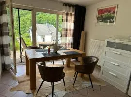 Frühstücken in Naturidylle Bad Orb