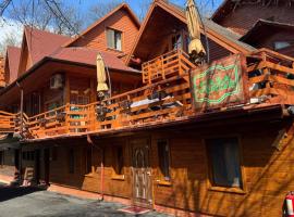Pensiunea Casa Verde Bucuresti, hotel i Bukarest