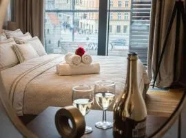 Marina River - Sauna Jacuzzi Apartment on the water - Wrocław City Centre