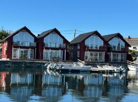 Heggøy rorbuer, Hotel in Heggøyni