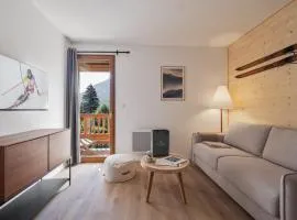Appartement familial 4 adultes + 4 enfants, proche village, parking - FR-1-808-25
