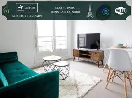 Le Havre du Daiquiri - Proche Paris - 15min to Cdg