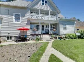 Eclectic Manitowoc Vacation Rental Near Marina!