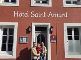 Hotel Saint Amant, hotel a Le Palais