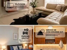 Cocoon Lodge, Air-conditioned Apartment in a Secure Neighborhood