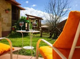 Tranquila casita de invitados en Vigo con chimenea