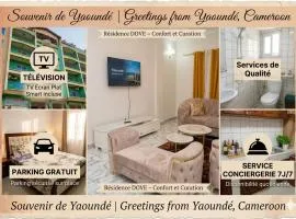 2 chambres residence Dove quartier Odja