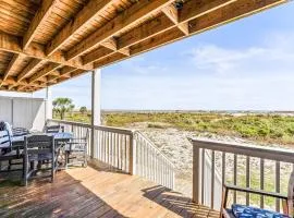 Oceanfront St Helena Island Condo with Beach Access!