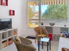 T2 climatisé 3* avec Loggia, Parking sécurisé, WiFi, proche plage - Bormes-les-Mimosas - FR-1-610-98